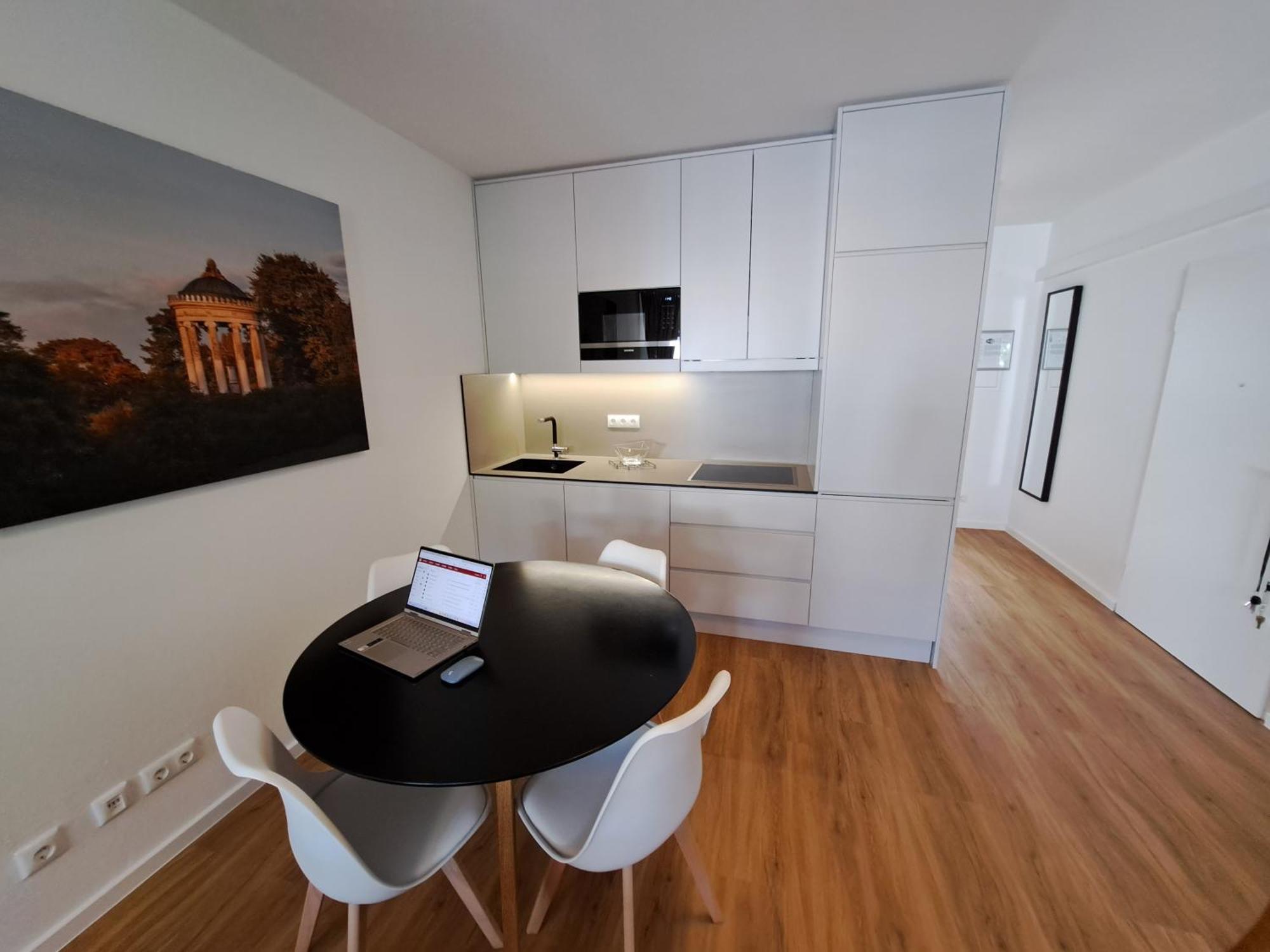 East Park Apartments Baumkirchner Str 18 Monachium Zewnętrze zdjęcie