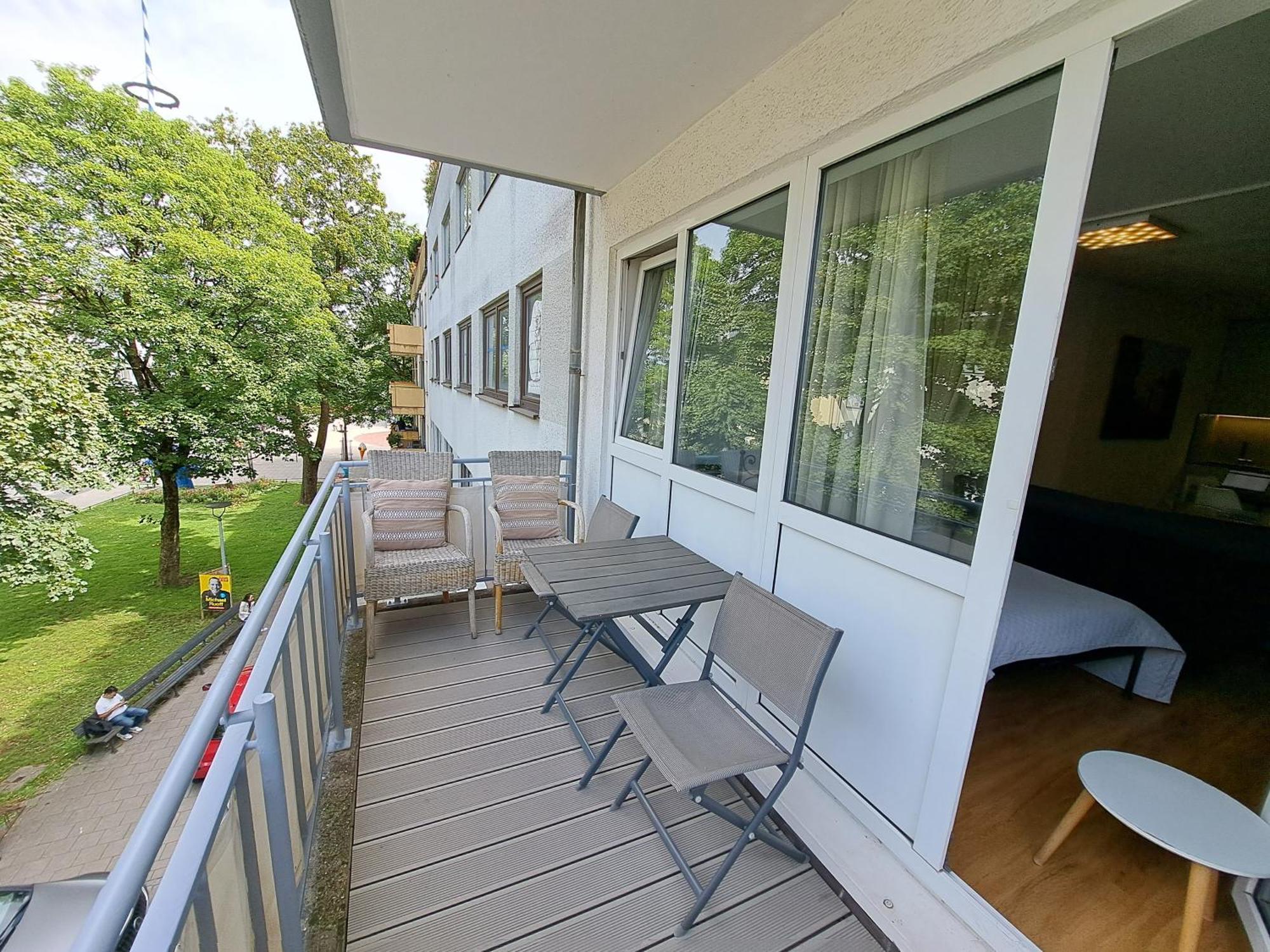 East Park Apartments Baumkirchner Str 18 Monachium Zewnętrze zdjęcie