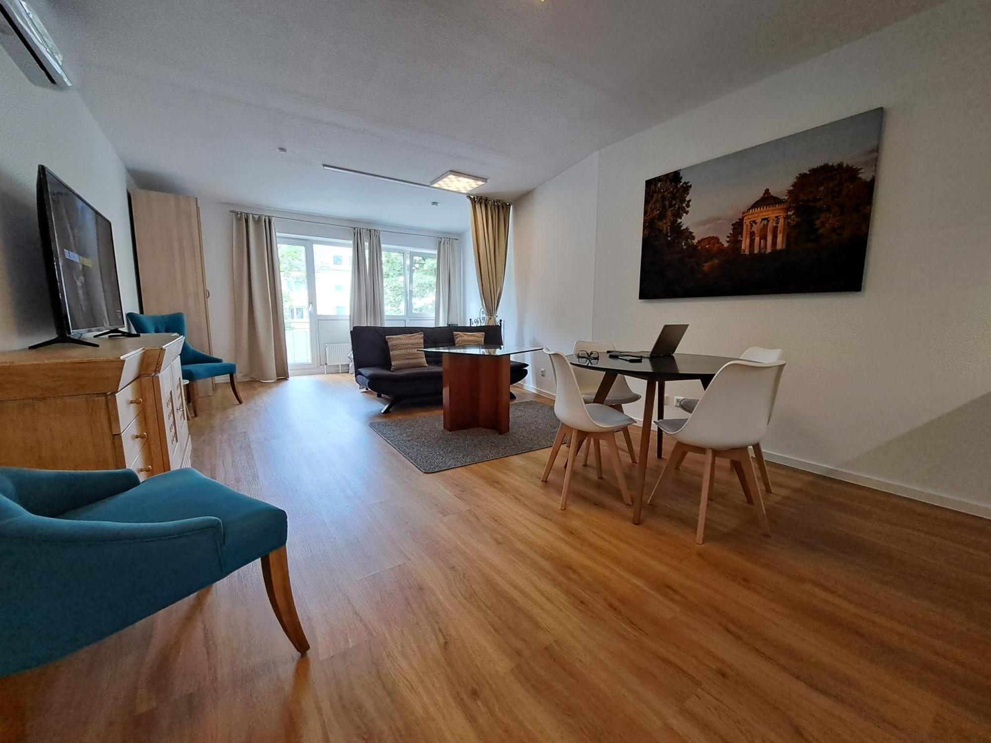 East Park Apartments Baumkirchner Str 18 Monachium Zewnętrze zdjęcie
